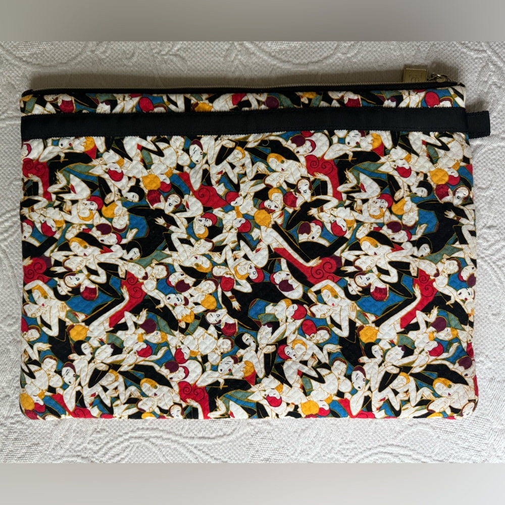 Carolina Herrera Travel Bag / Electronics Sleeve (OS)